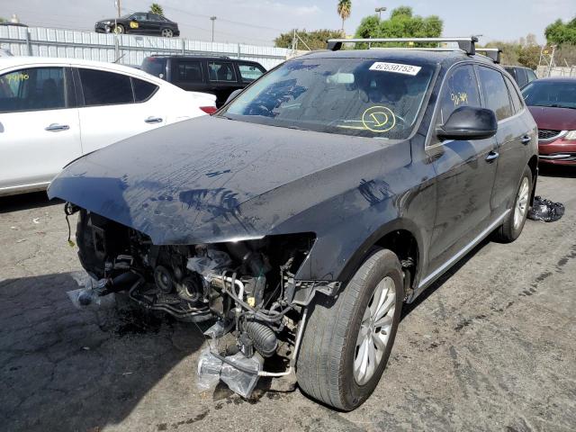 Photo 2 from auction – 2015 AUDI Q5 PREMIUM with VIN WA1CFAFP0FA054272