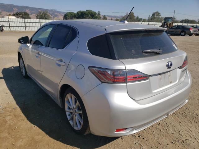 Photo 3 from auction – 2012 LEXUS CT 200 with VIN JTHKD5BH0C2113628