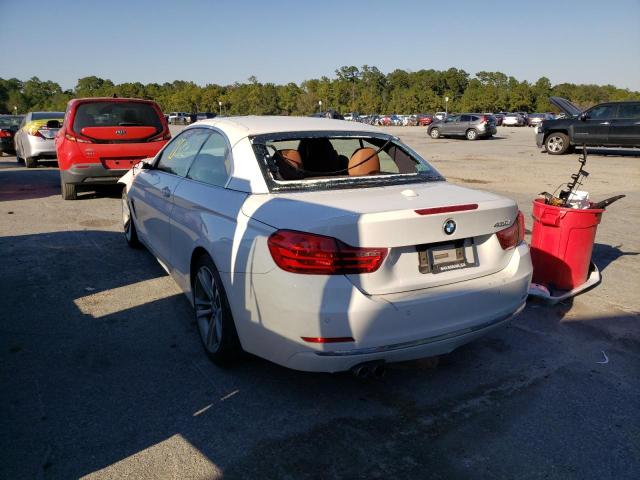 Photo 3 from auction – 2017 BMW 430I with VIN WBA4U7C32H5H19995