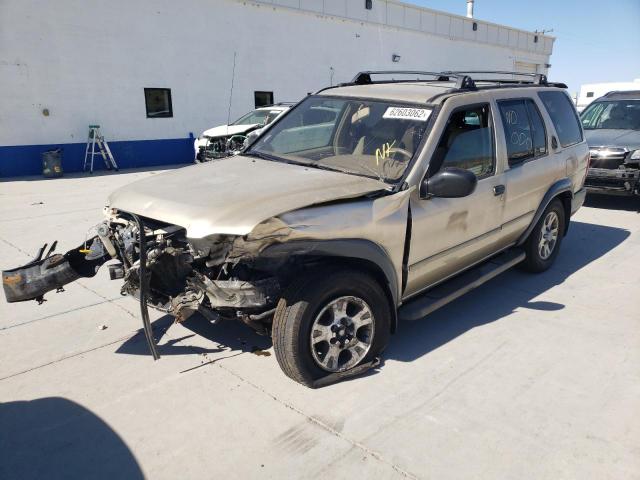 Photo 2 from auction – 2001 NISSAN PATHFINDER with VIN JN8DR09Y81W602101