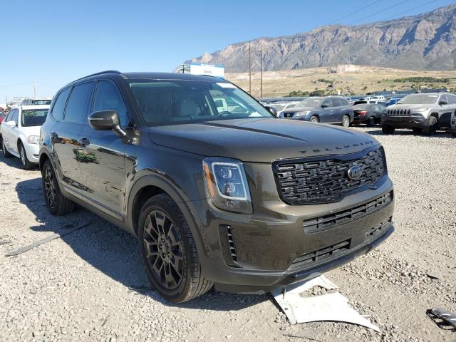 Photo 1 from auction – 2021 KIA TELLURIDE with VIN 5XYP3DHC8MG192859
