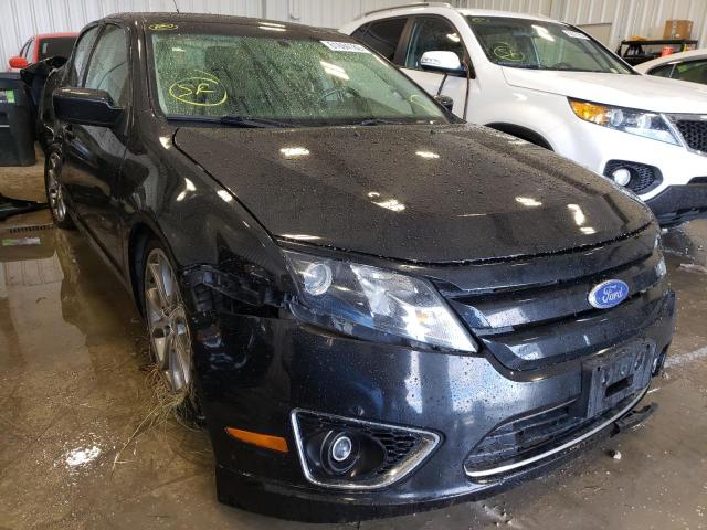 Photo 1 from auction – 2012 FORD FUSION SE with VIN 3FAHP0HA8CR259356