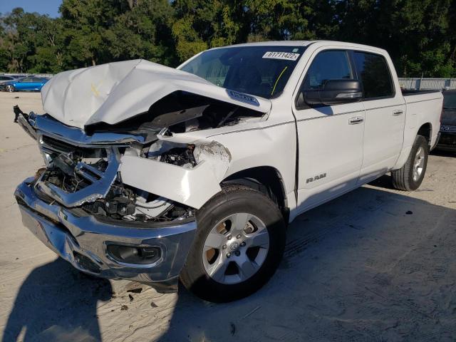 Photo 2 from auction – 2020 RAM 1500 BIG H with VIN 1C6RREFG4LN368629