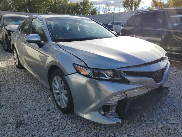 TOYOTA CAMRY LE 2020 with VIN 4T1C11AK2LU939739 - Photo from auction
