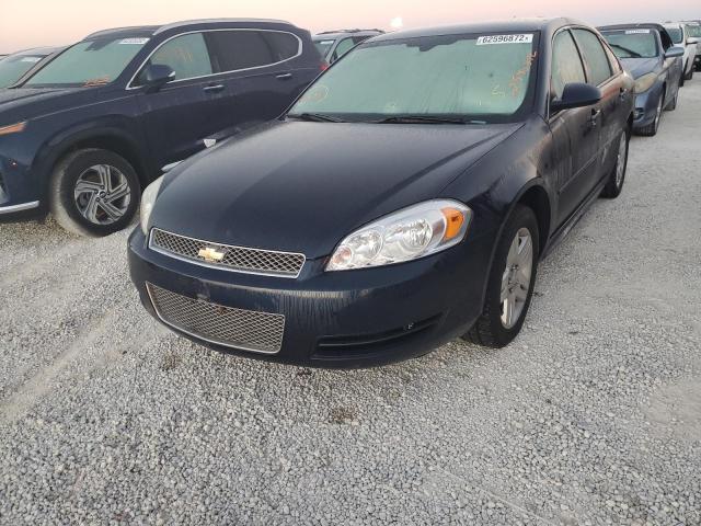Photo 2 from auction – 2012 CHEVROLET IMPALA LT with VIN 2G1WB5E32C1161035