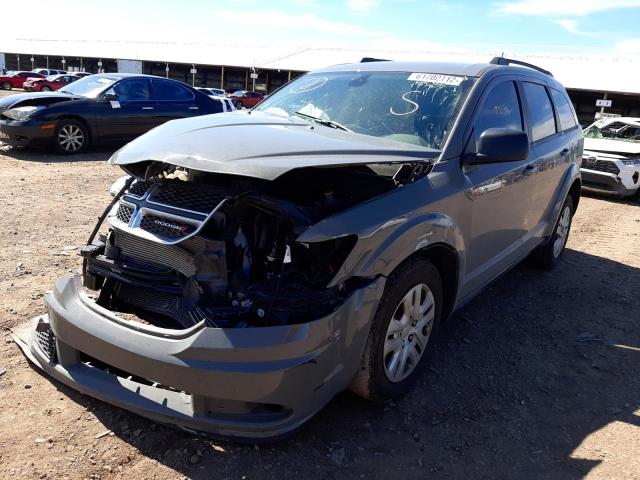 Photo 2 from auction – 2020 DODGE JOURNEY SE with VIN 3C4PDCAB2LT276126