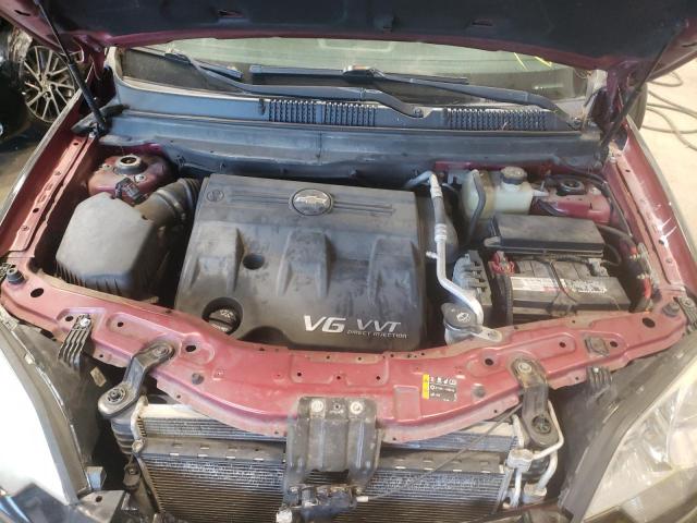 Photo 7 from auction – 2012 CHEVROLET CAPTIVA SP with VIN 3GNAL3E56CS625590