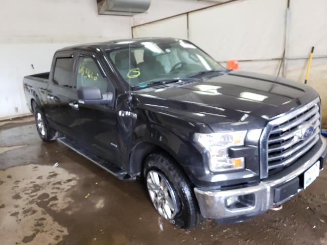 Photo 1 from auction – 2015 FORD F150 SUPER with VIN 1FTFW1EG3FFC75565