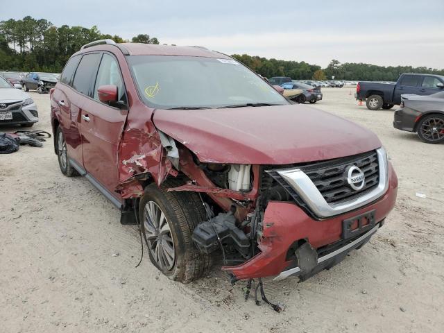 NISSAN PATHFINDER 2017 with VIN 5N1DR2MN3HC601059 - Photo from auction