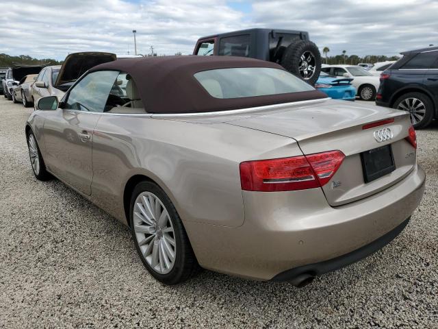 Photo 3 from auction – 2011 AUDI A5 PRESTIG with VIN WAUTFAFH3BN000950