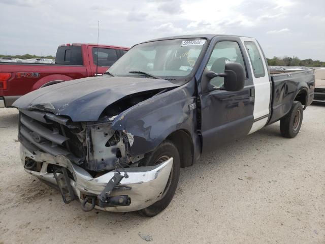 Photo 2 from auction – 2002 FORD F250 SUPER with VIN 1FTNX20S52EC19220