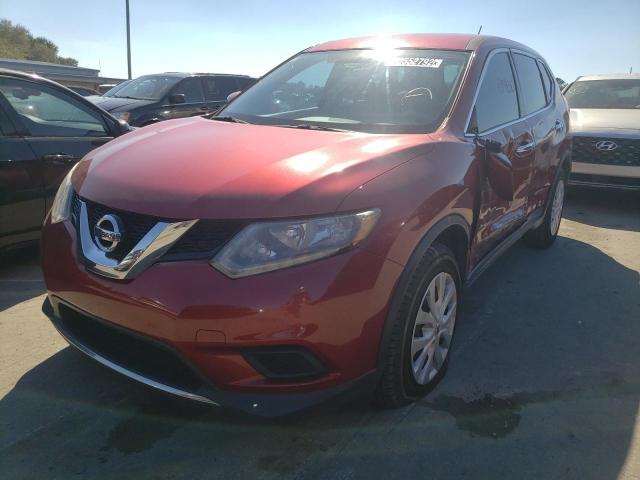 Photo 2 from auction – 2015 NISSAN ROGUE S with VIN KNMAT2MT3FP585801