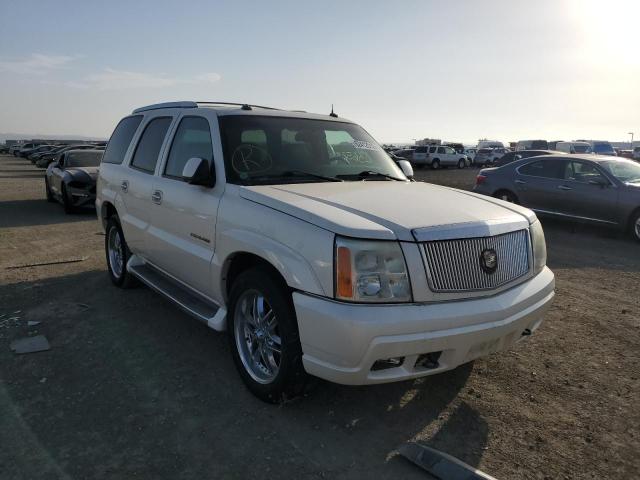 CADILLAC ESCALADE L 2003 with VIN 1GYEC63T53R191396 - Photo from auction