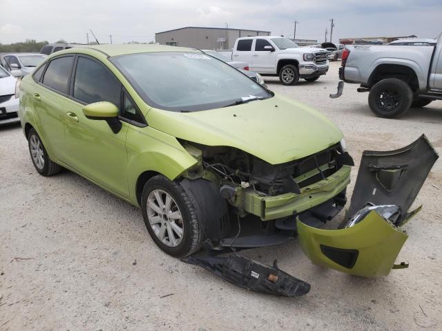 FORD FIESTA SE 2011 with VIN 3FADP4BJ8BM167416 - Photo from auction