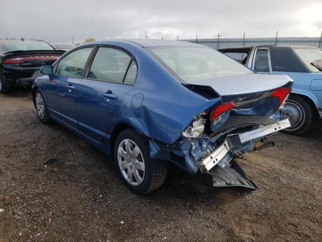 Photo 3 from auction – 2011 HONDA CIVIC LX with VIN 19XFA1F50BE035955