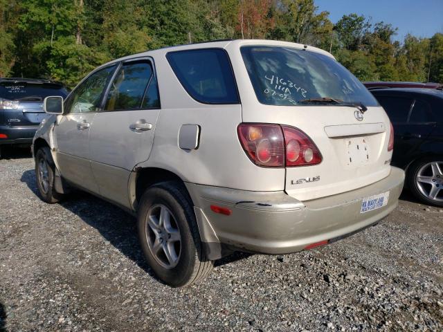 Photo 3 from auction – 1999 LEXUS RX 300 with VIN JT6HF10U0X0083523