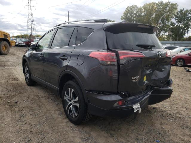 Photo 3 from auction – 2018 TOYOTA RAV4 LE with VIN JTMZFREV9JJ723596