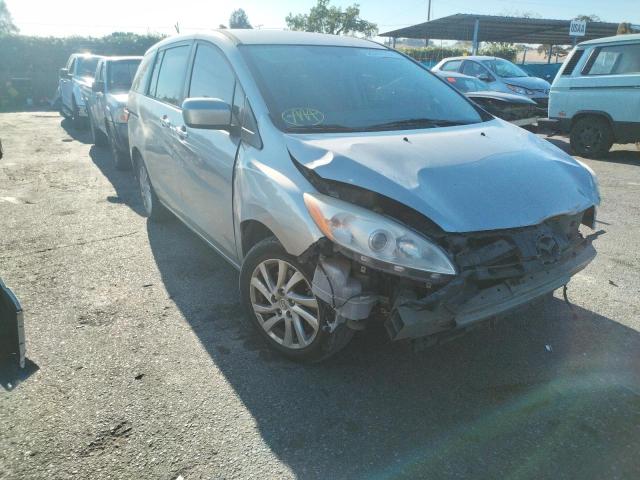 MAZDA 5 2012 with VIN JM1CW2BL0C0107441 - Photo from auction