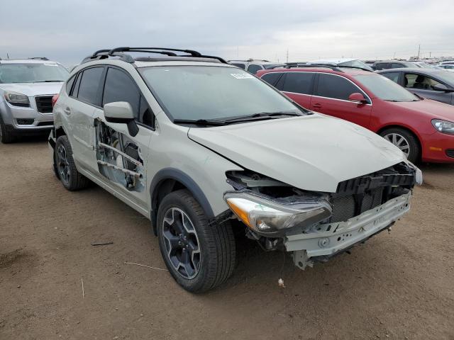 SUBARU XV CROSSTR 2014 with VIN JF2GPAKC1E8344843 - Photo from auction
