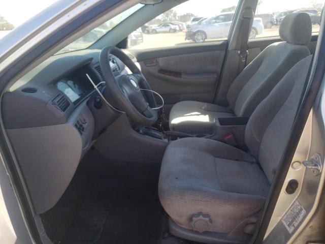 Photo 5 from auction – 2003 TOYOTA COROLLA CE with VIN JTDBR32E430031300