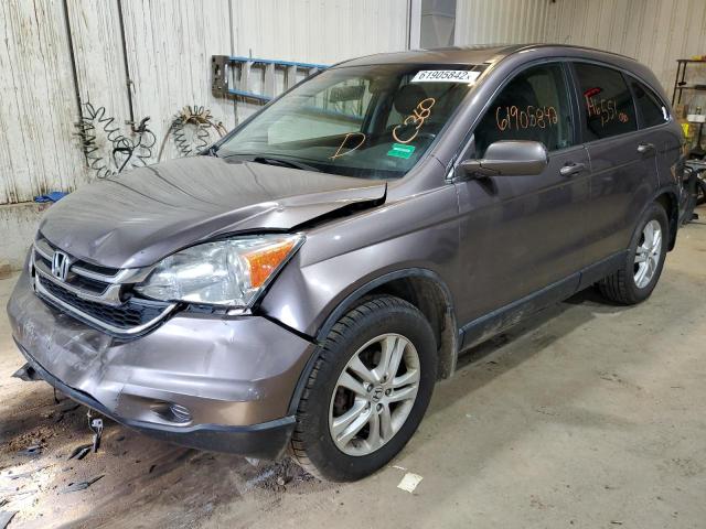 Photo 2 from auction – 2011 HONDA CR-V with VIN 5J6RE4H73BL013371