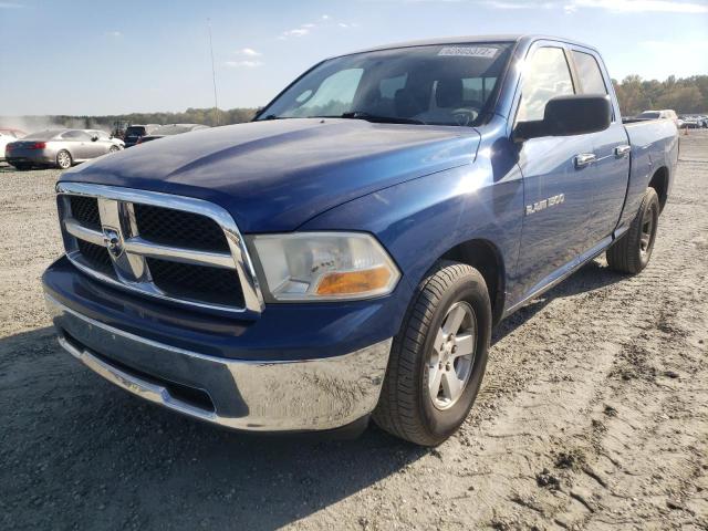 Photo 2 from auction – 2011 DODGE RAM 1500 with VIN 1D7RB1GP8BS594974