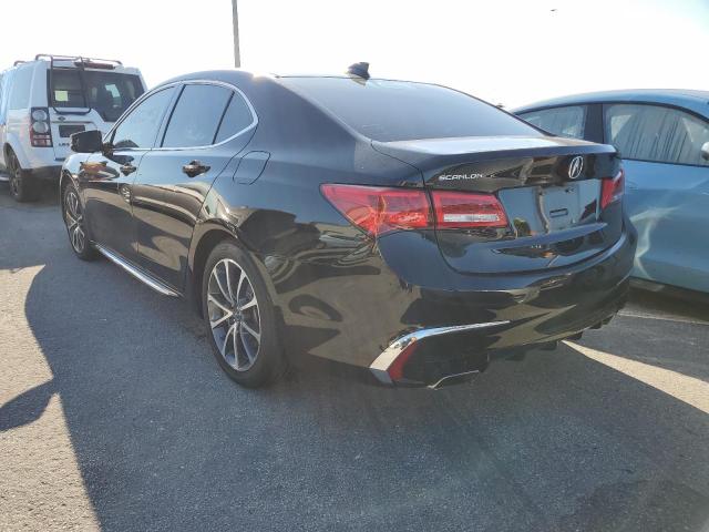 Photo 3 from auction – 2018 ACURA TLX TECH with VIN 19UUB2F5XJA001860