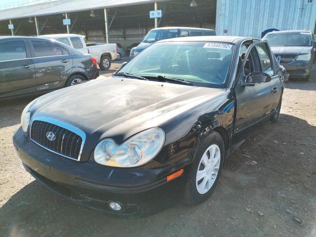 Photo 2 from auction – 2002 HYUNDAI SONATA GL with VIN KMHWF25S72A512684