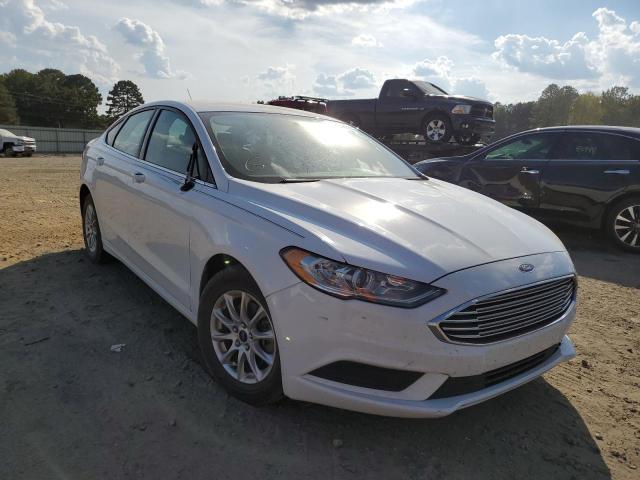 Photo 1 from auction – 2017 FORD FUSION S with VIN 3FA6P0G79HR184431