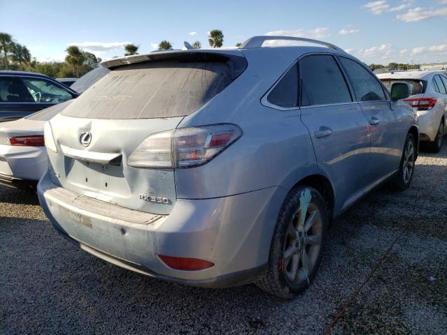 Photo 4 from auction – 2010 LEXUS RX 350 with VIN 2T2ZK1BA7AC014400
