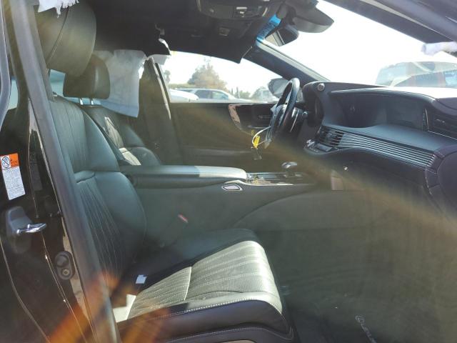 Photo 5 from auction – 2019 LEXUS LS 500 BAS with VIN JTHB51FF7K5009505