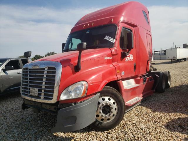 Photo 2 from auction – 2016 FREIGHTLINER CASCADIA 1 with VIN 3AKJGLBG6GSHN4489