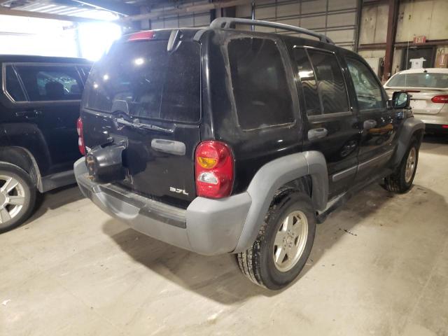 Photo 4 from auction – 2005 JEEP LIBERTY with VIN 1J4GL48K05W630053