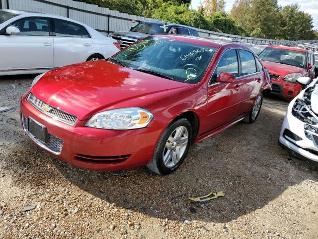 Photo 2 from auction – 2014 CHEVROLET IMPALA LIM with VIN 2G1WB5E38E1179073
