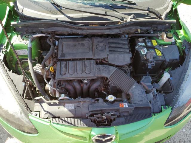 Photo 7 from auction – 2011 MAZDA MAZDA2 with VIN JM1DE1HY1B0118757