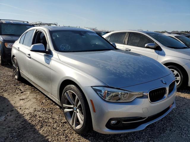 BMW 330 I 2018 with VIN WBA8B9G55JNU99432 - Photo from auction