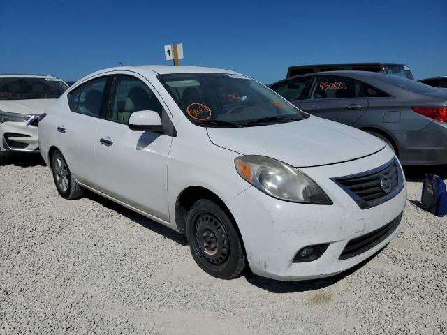 NISSAN VERSA S 2012 with VIN 3N1CN7APXCL834841 - Photo from auction