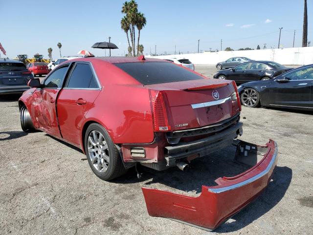 Photo 3 from auction – 2009 CADILLAC CTS with VIN 1G6DV57V190125252