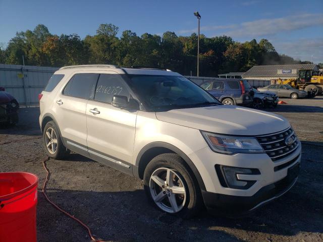 FORD EXPLORER X 2017 with VIN 1FM5K8D84HGD73703 - Photo from auction