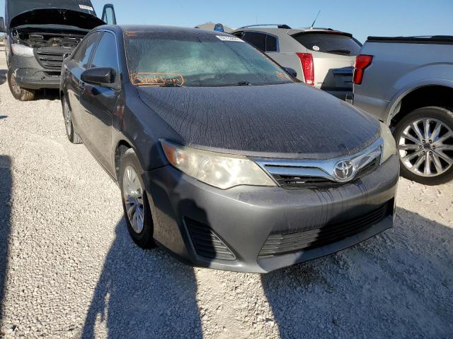 TOYOTA CAMRY L 2013 with VIN 4T1BF1FK2DU242580 - Photo from auction