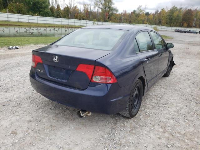 Photo 4 from auction – 2007 HONDA CIVIC LX with VIN 1HGFA16557L049804