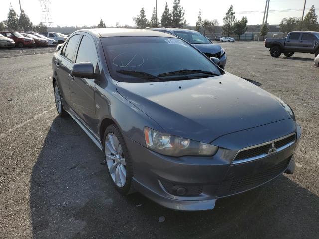 MITSUBISHI LANCER GTS 2008 with VIN JA3AU86U18U007205 - Photo from auction