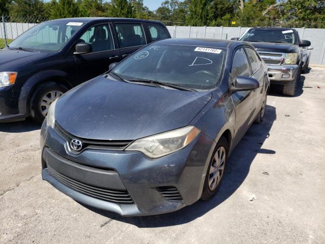 Photo 2 from auction – 2015 TOYOTA COROLLA L with VIN 2T1BURHE0FC342600