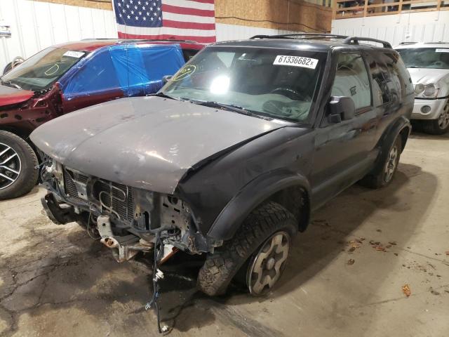Photo 2 from auction – 2000 CHEVROLET BLAZER with VIN 1GNCT18W3YK263206