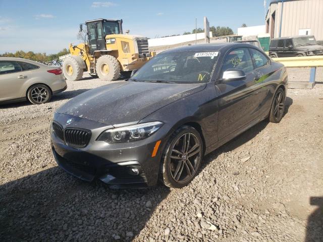 Photo 2 from auction – 2021 BMW 230I with VIN WBA2J1C01M7H54481