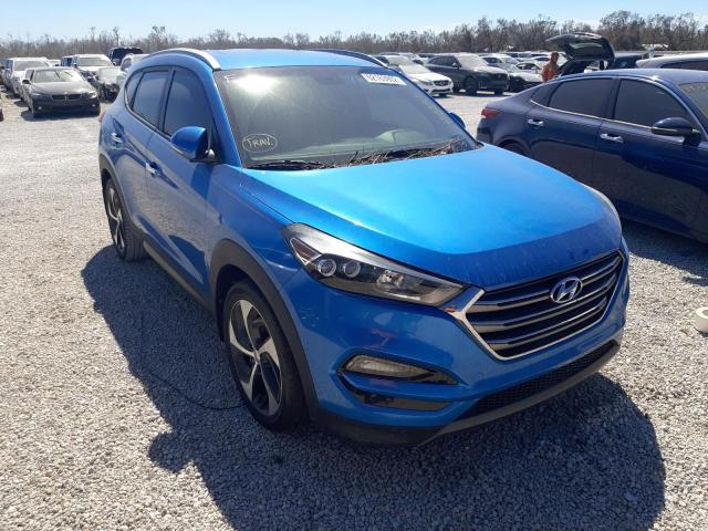 Photo 1 from auction – 2016 HYUNDAI TUCSON LIM with VIN KM8J33A25GU023284