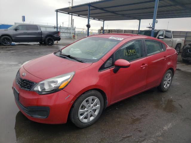 Photo 2 from auction – 2014 KIA RIO LX with VIN KNADM4A30E6417058