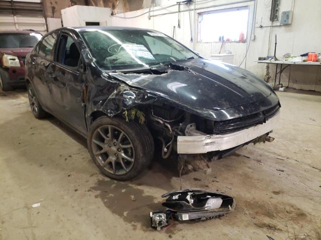 DODGE DART SXT 2013 with VIN 1C3CDFBA4DD330012 - Photo from auction