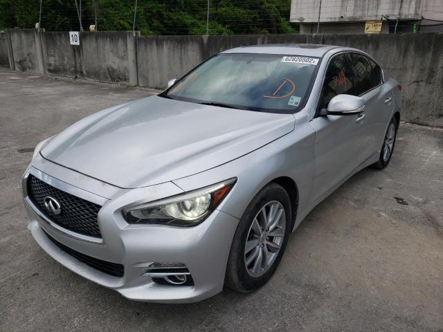 Photo 2 from auction – 2017 INFINITI Q50 BASE with VIN JN1CV7AR1HM681765