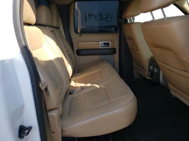 Photo 6 from auction – 2011 FORD F150 SUPER with VIN 1FTFW1CT3BFD34155